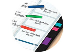 Marque-pages Post-it® 
