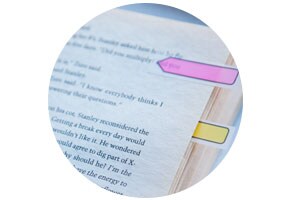 Marque-pages Post-it® flèches
