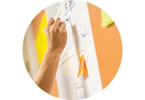 Meeting charts Super Sticky Post-it®
