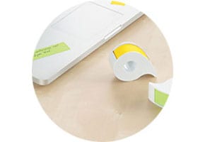 Rouleau d’étiquettes Super Sticky Post-it® 

