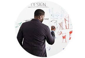 Surfaces effaçables à sec Post-it®
