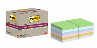 Notes recyclées Post-it® 
