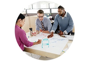 Tableaux Blancs en rouleaux Post-it®
