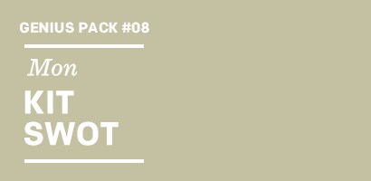 Genius Pack #08 MON KIT ANALYSE SWOT
