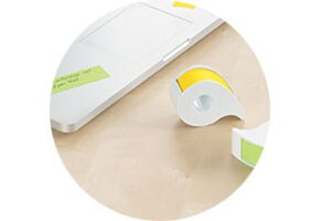 Rouleau d’étiquettes Super Sticky Post-it® 
