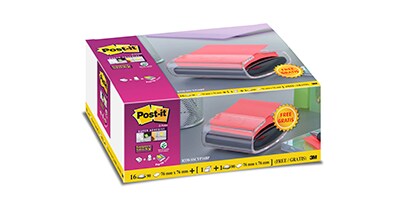 Un dévidoir offert pour vos Post-it® Z-Notes!
